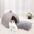 PetTribes  Doudou pour Chat - Niche intérieure chaude et confortable