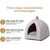 PetTribes  Doudou pour Chat - Niche intérieure chaude et confortable