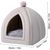 PetTribes  Doudou pour Chat - Niche intérieure chaude et confortable