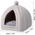 PetTribes Doudou pour Chaton - Niche Douce et Chaude PetTribes Doudou pour Chaton - Niche Douce et Chaude