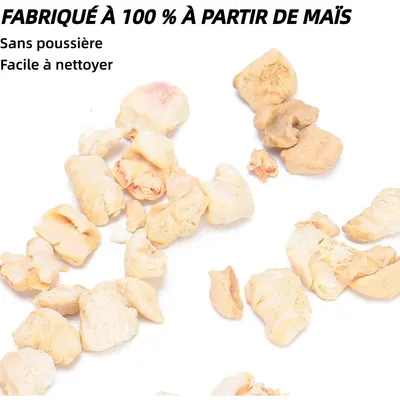 ZooVenture Sans Poussière Litière Pour Lapins Écureuils Hamsters