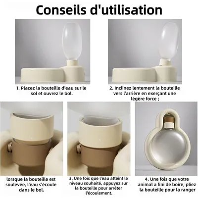 ZooVenture Portable Gamelle D'eau Pour Chiens