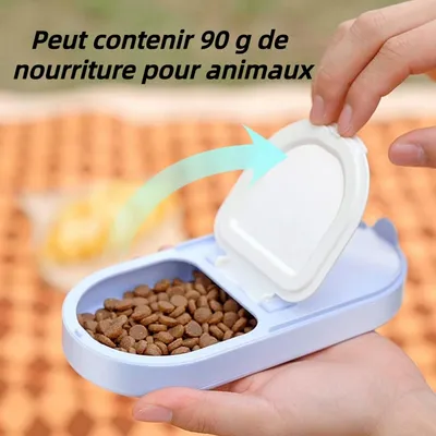 ZooVenture Portable Gamelle De Voyage Pour Chien