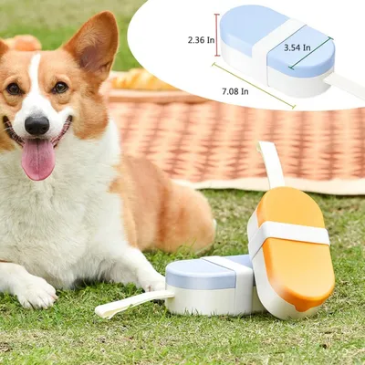 ZooVenture Portable Gamelle De Voyage Pour Chien