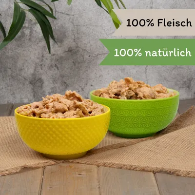 Lecker.Pet® Balu's 100 % poulet et dinde Nourriture humide pour chats Lecker.Pet® Balu's 100 % poulet et dinde Nourriture humide pour chats