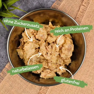 Lecker.Pet® Balu's 100 % poulet et dinde Nourriture humide pour chats Lecker.Pet® Balu's 100 % poulet et dinde Nourriture humide pour chats