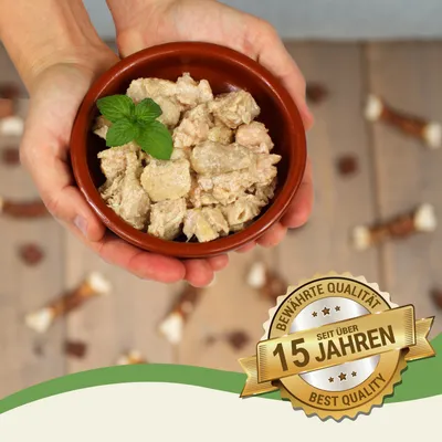 Lecker.Pet® Balu's 100 % poulet et dinde Nourriture humide pour chats Lecker.Pet® Balu's 100 % poulet et dinde Nourriture humide pour chats
