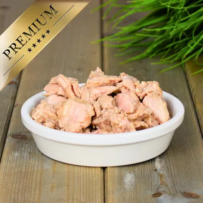 Lecker.Pet® Leo's 100 % muscle de poulet Nourriture humide pour chats