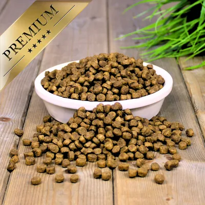 Lecker.Pet® Leo's Adult Volaille &amp; Truite Nourriture sèche pour chats