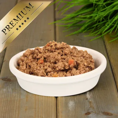Lecker.Pet® Leo's Repas de viande juteuse avec dinde &amp; légumes
