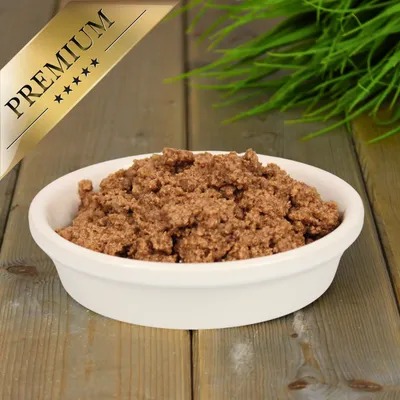 Lecker.Pet® Balu's repas de viande juteuse au poulet humide pour chats