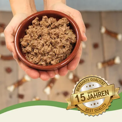 Lecker.Pet® Balu's repas de viande juteuse au poulet humide pour chats