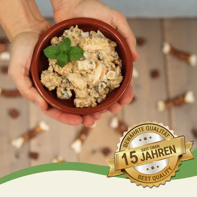 Lecker.Pet® Mia's 100 % saumon Nourriture humide pour chats Lecker.Pet® Mia's 100 % saumon Nourriture humide pour chats