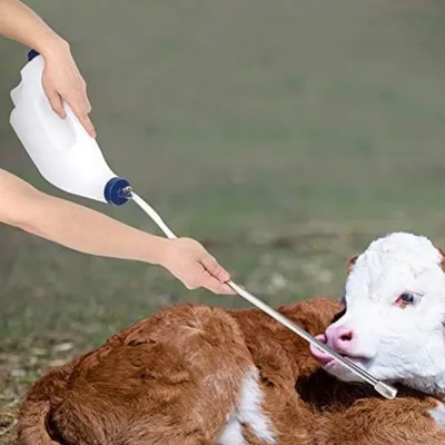 ZooVenture Bouteille d'alimentation en lait pour veau