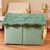 IntiMeg Niche en Peluche pour Chat - Maison des dinosaures