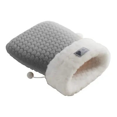 ZooVenture Sac de couchage  pour chat et chiens Gris-Taille M