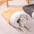 ZooVenture Sac de couchage  pour chat 45*35cm