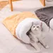 ZooVenture Sac de couchage  pour chat 45*35cm