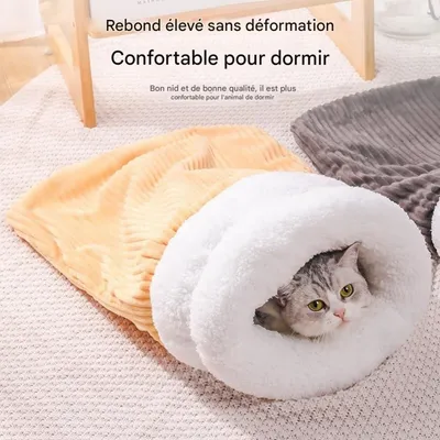ZooVenture Sac de couchage  pour chat 45*35cm