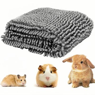 ZooVenture Réutilisable Tapis pour Cage de Cochon d'Inde Gris