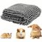 ZooVenture Réutilisable Tapis pour Cage de Cochon d'Inde Gris