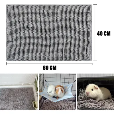 ZooVenture Réutilisable Tapis pour Cage de Cochon d'Inde