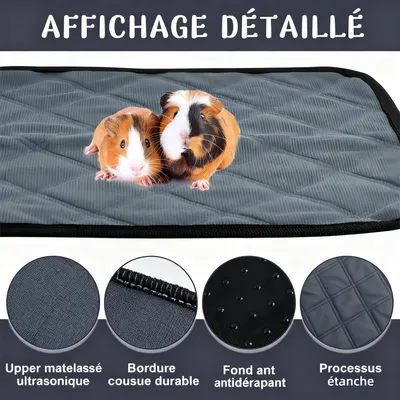 ZooVenture Absorbant Tapis de pipi pour Hamster