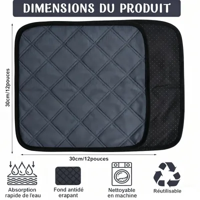 ZooVenture Absorbant Tapis de pipi pour Hamster