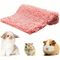 ZooVenture Réutilisable Tapis pour Cage de Cochon d'Inde Rose