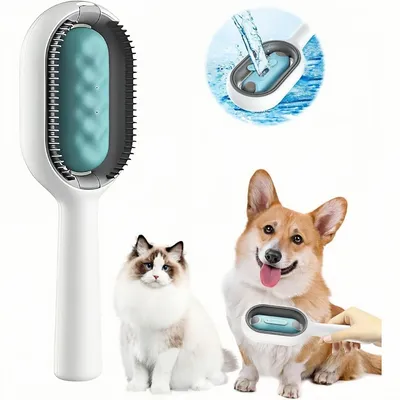 ZooVenture 4 En 1 Brosse Pour Animaux Domestiques