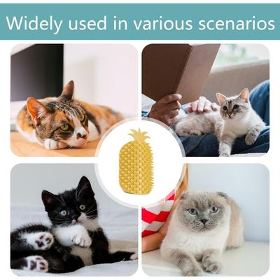 ZooVenture Installation Facile Brosse D'angle Pour Chat