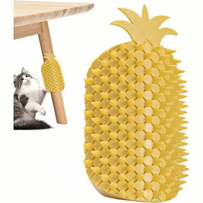 ZooVenture Installation Facile Brosse D'angle Pour Chat