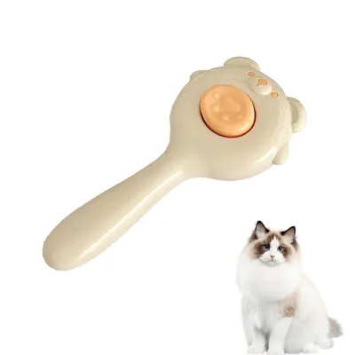 PetTribes Toilettage Facile : Brosse pour Animaux
