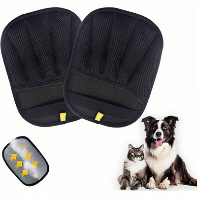 ZooVenture Gants de dépilage pour animaux de compagnie