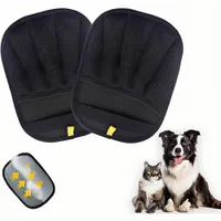 ZooVenture Gants de dépilage pour animaux de compagnie