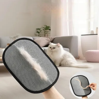 ZooVenture Gants de dépilage pour animaux de compagnie