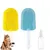 ZooVenture Lot de 2 Brosse de toilettage pour chien et chat jaune + bleu ZooVenture Lot de 2 Brosse de toilettage pour chien et chat jaune + bleu