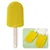 ZooVenture Lot de 2 Brosse de toilettage pour chien et chat jaune + bleu