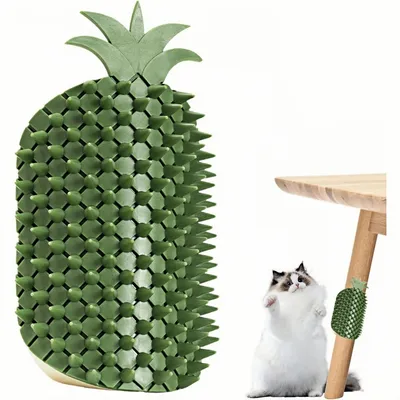 ZooVenture Installation Facile Brosse D'angle Pour Chat