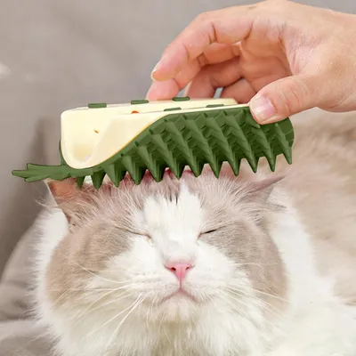 ZooVenture Installation Facile Brosse D'angle Pour Chat