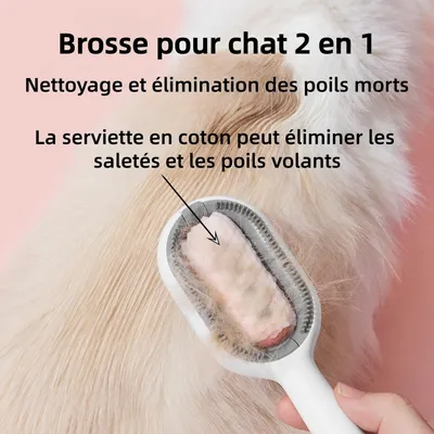 ZooVenture 4 En 1 Brosse Pour Animaux Domestiques