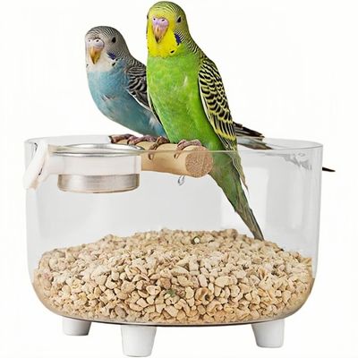 ZooVenture Amovible Perchoir Toilette Pour Oiseaux