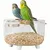 ZooVenture Amovible Perchoir Toilette Pour Oiseaux