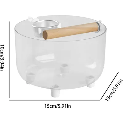 ZooVenture Amovible Perchoir Toilette Pour Oiseaux