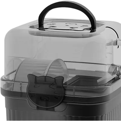 ZooVenture Cage de transport pour grand hamster, chinchilla et hérisson