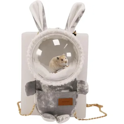 ZooVenture Sac de voyage pour gerbille, hérisson et autres petits animaux