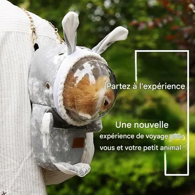 ZooVenture Sac de voyage pour gerbille, hérisson et autres petits animaux