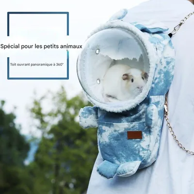 ZooVenture Sac de voyage pour gerbille, hérisson et autres petits animaux