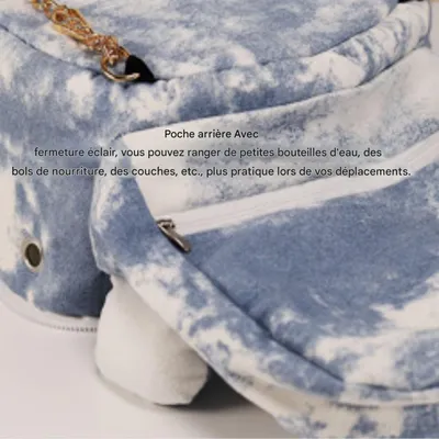 ZooVenture Sac de voyage pour gerbille, hérisson et autres petits animaux