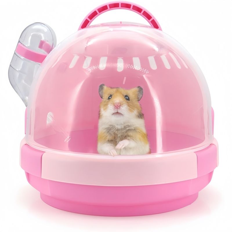 ZooVenture Portable Cage De Transport Pour Hamster Et Souris